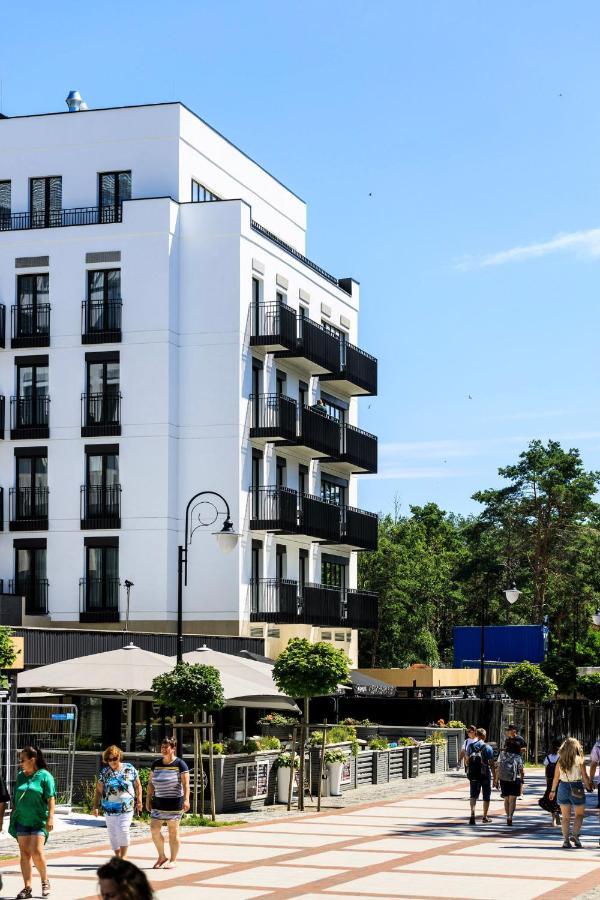 Vacationclub - Baltic Park Fort Apartament G.412 Svinoústí Exteriér fotografie